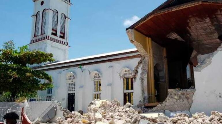 Haiti Earthquake 2021, help now